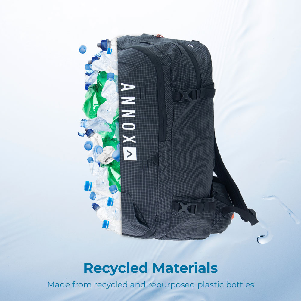 Annox Discovery Nachhaltig Rucksack 30L