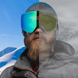 Annox Flight Frameless Ski/Snowboard Brille