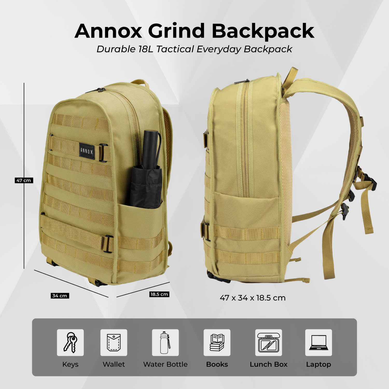 Annox Grind Rucksack