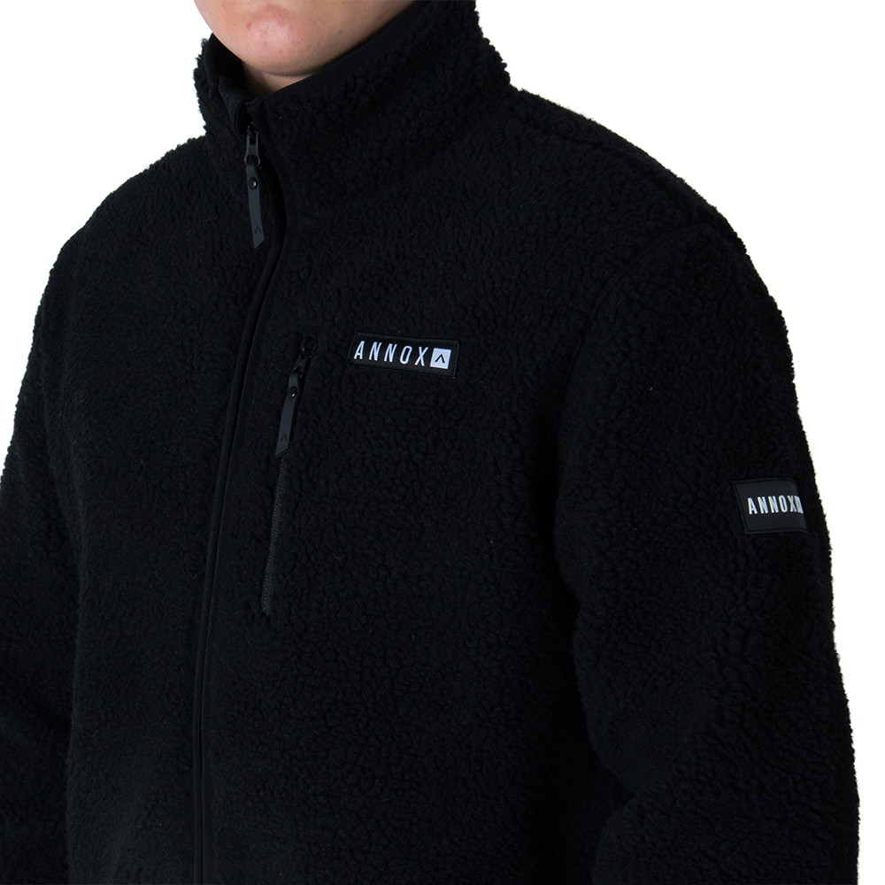 Annox HeatTrack Sherpa Fleecejacke