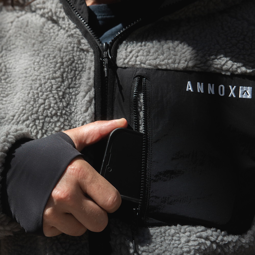 Annox HeatTrack Sherpa Fleecejacke