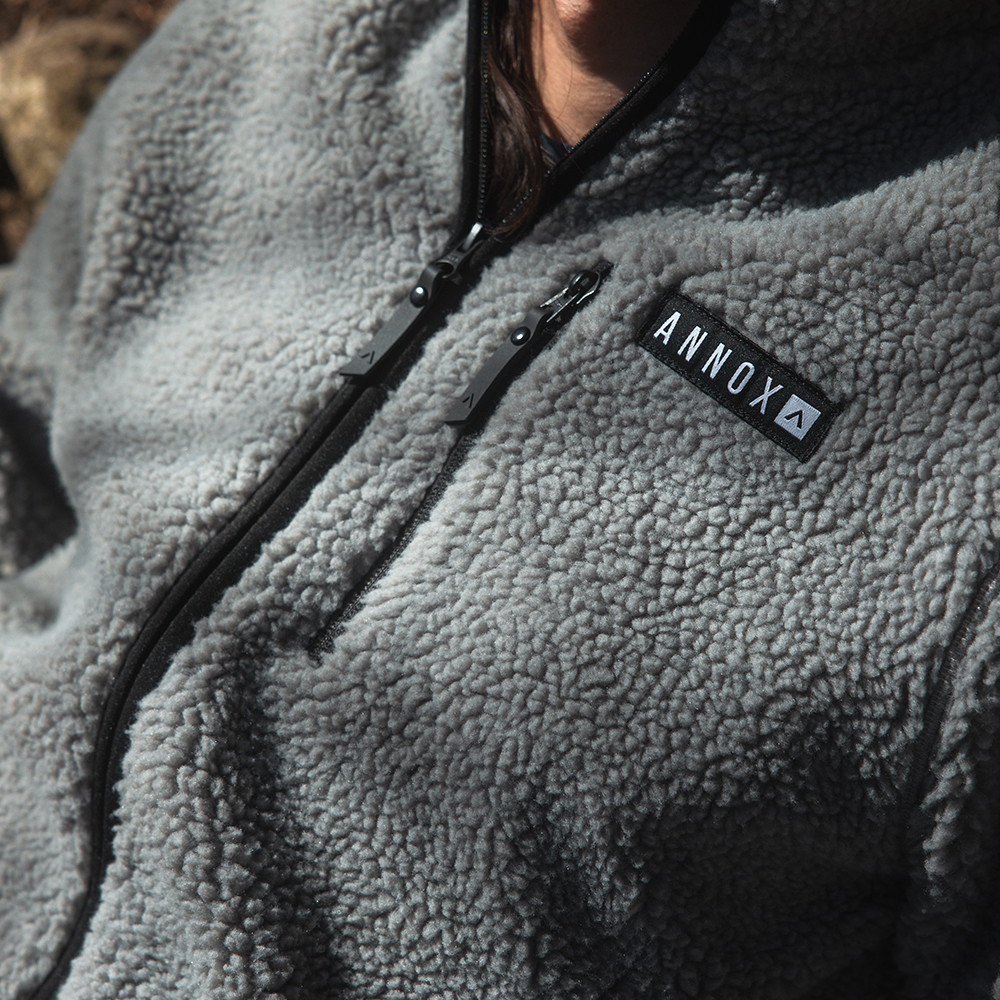 Annox HeatTrack Sherpa Fleecejacke