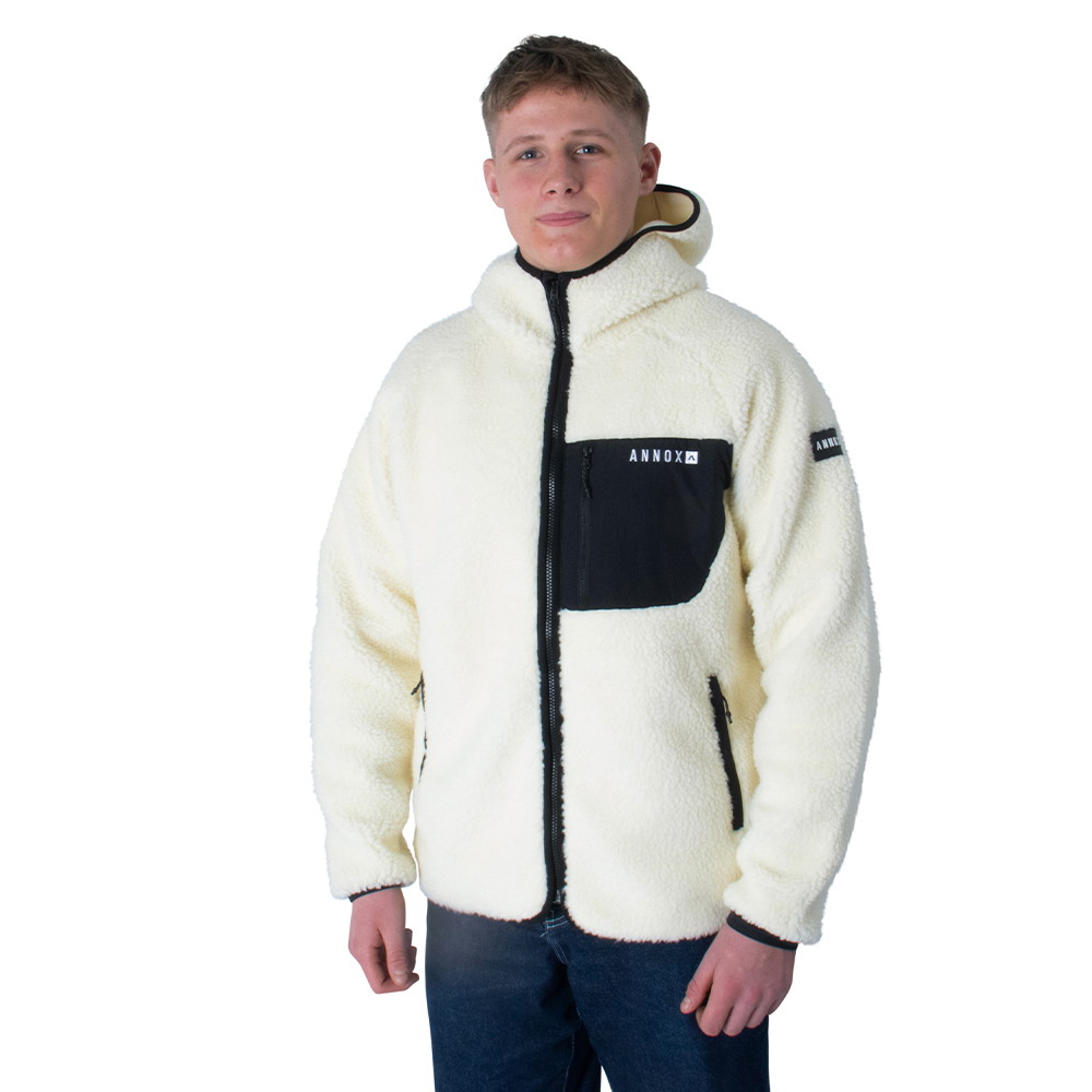Annox Summit Hoodie  Sherpa Fleecejacke