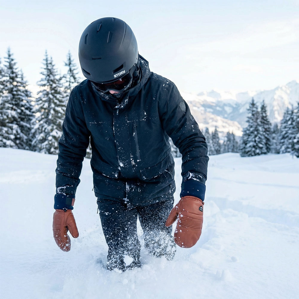 Annox Infinity Skihandschuhe Aus Leder