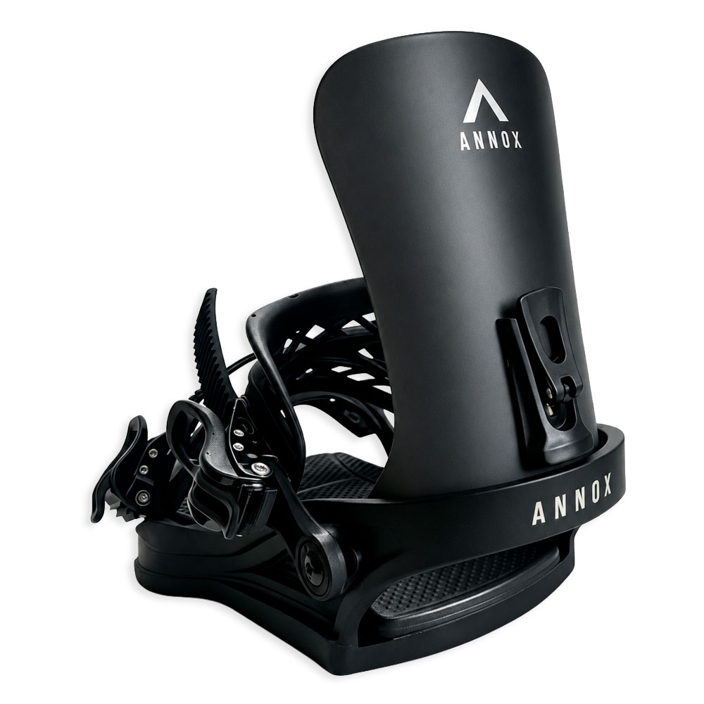 Annox Legend Snowboard-Bindungen - Schwarz