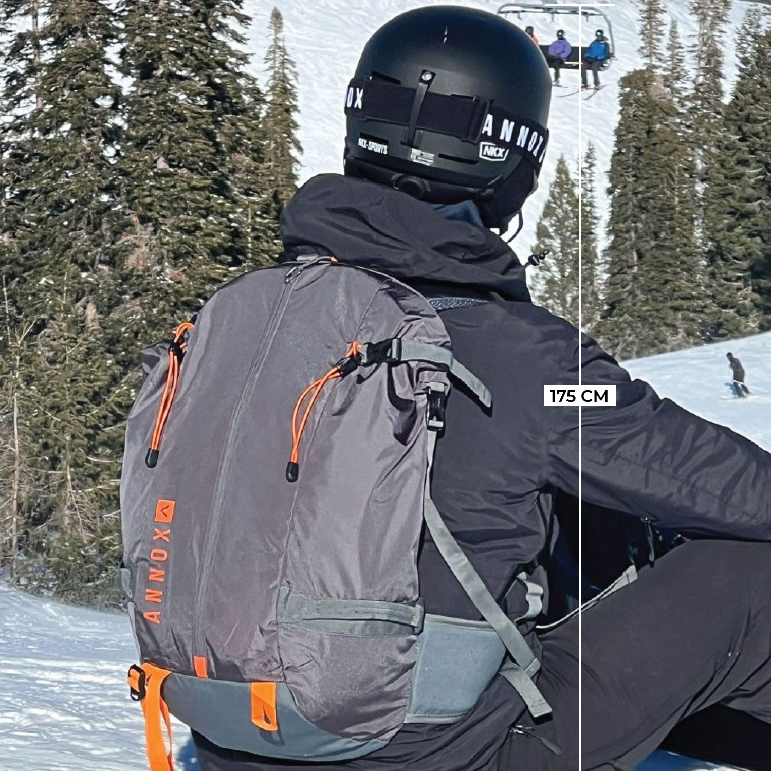 Annox Snow Pro Rucksack