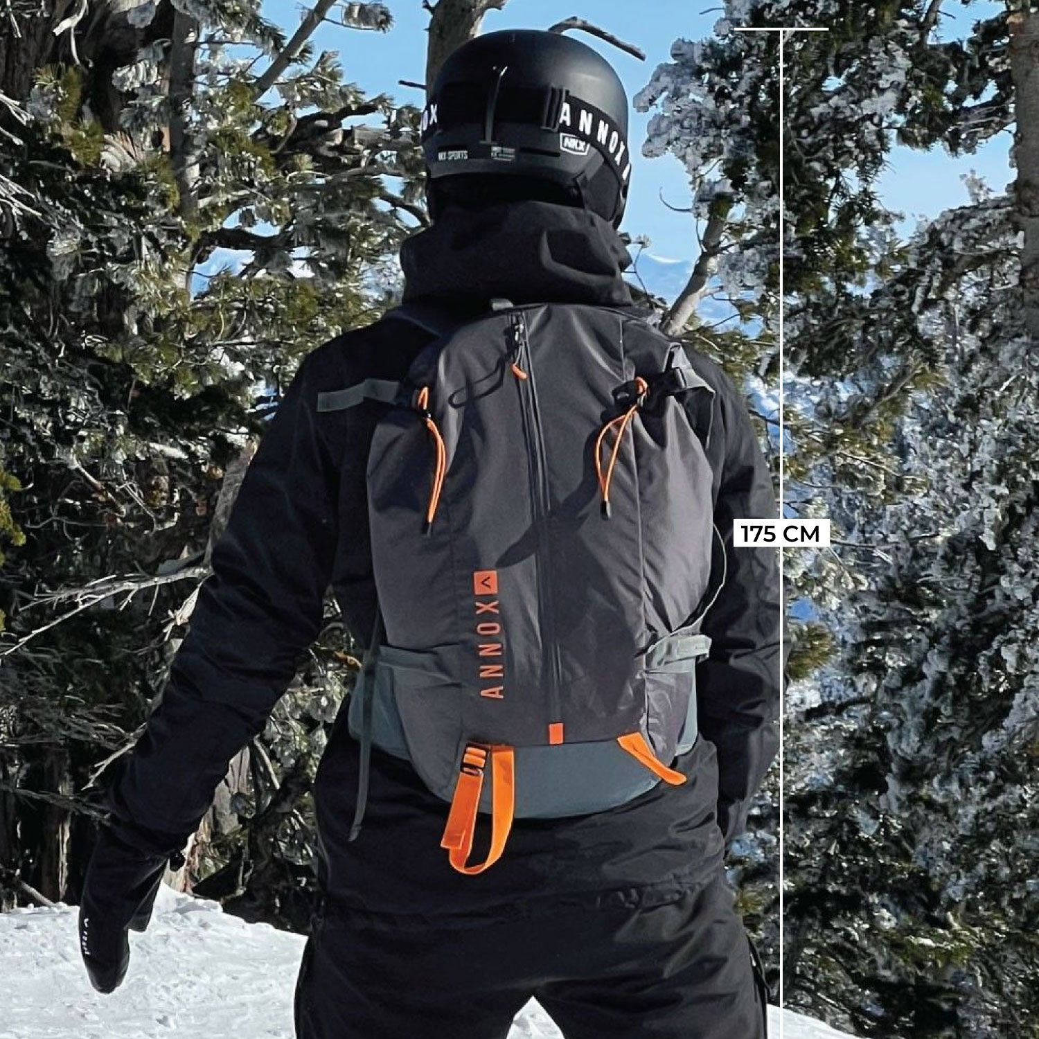Annox Snow Pro Rucksack