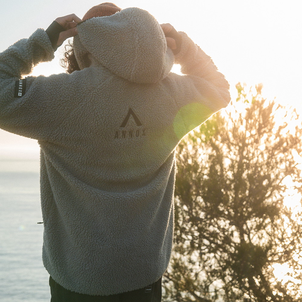 Annox Summit Hoodie  Sherpa Fleecejacke