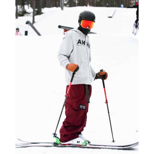 Annox Peak Skihandschuhe aus Leder