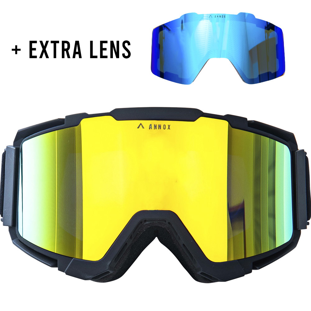Annox Team Ski/Snowboard Brille