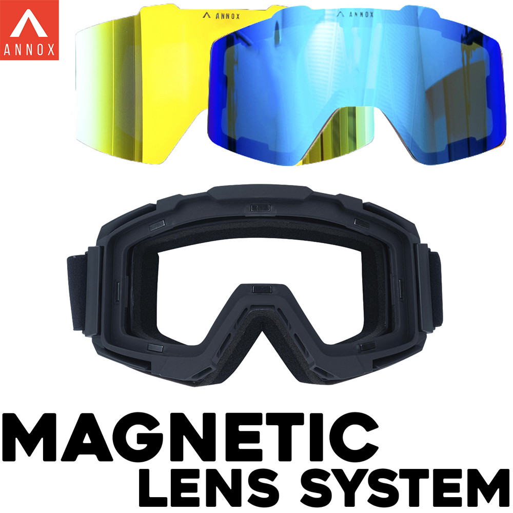 Annox Team Ski/Snowboard Brille