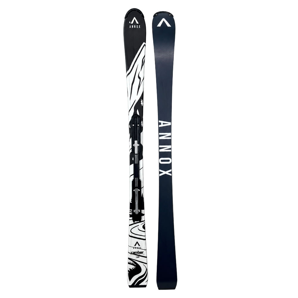 Annox Vandal Ski - Schwarz - 150