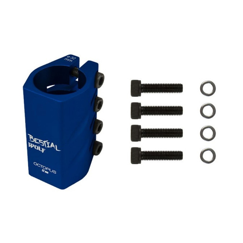Bestial Wolf Octopus Clamp
