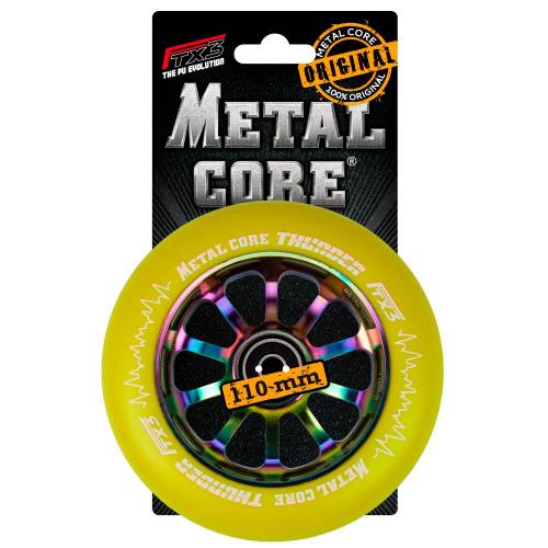 Bestial Wolf Metal Core Thunder Rolle