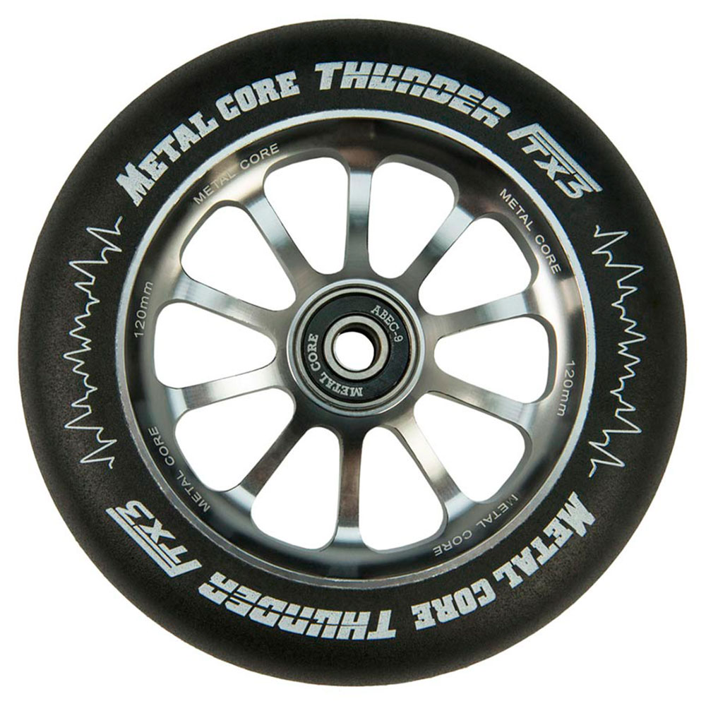 Bestial Wolf Metal Core Thunder Rolle