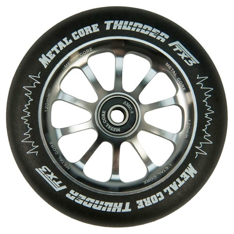 Bestial Wolf Metal Core Thunder Rolle