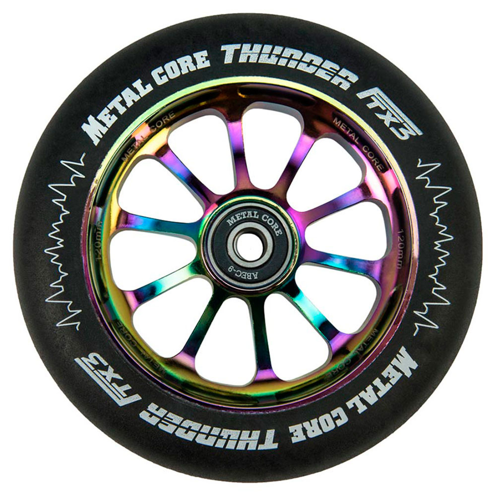 Bestial Wolf Metal Core Thunder Rolle