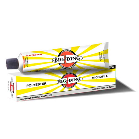BIG DING Polyester Microfill UV Cure Tube