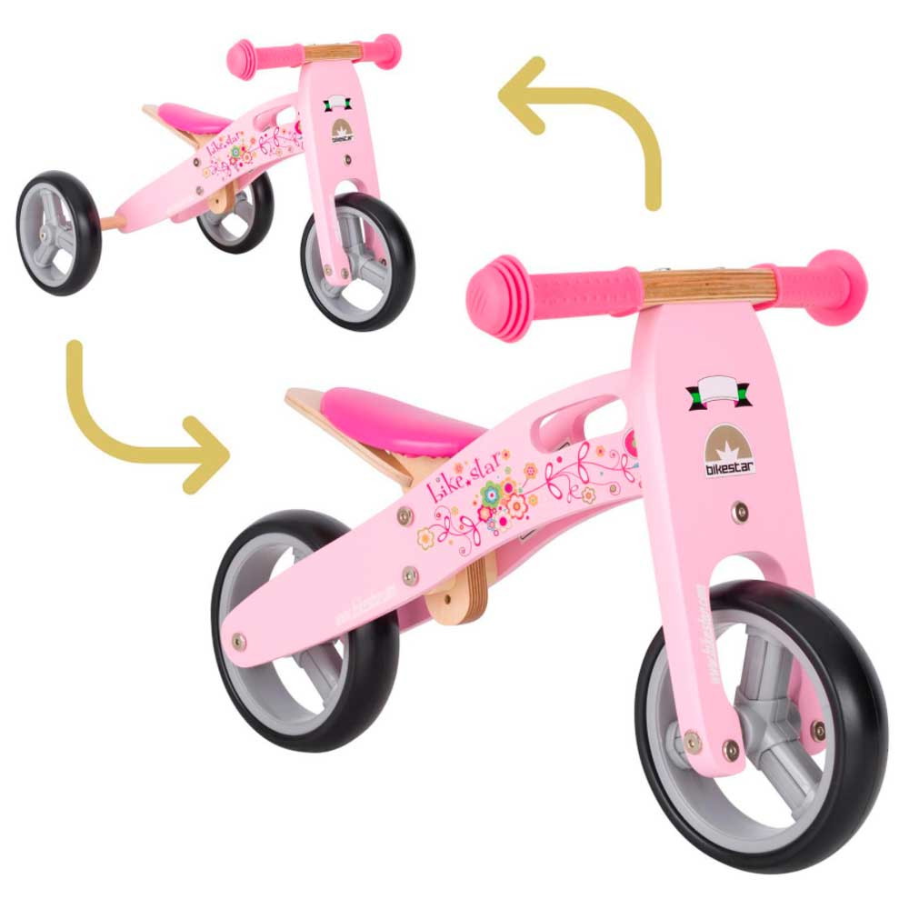 BIKESTAR Mini 2in1 Laufrad
