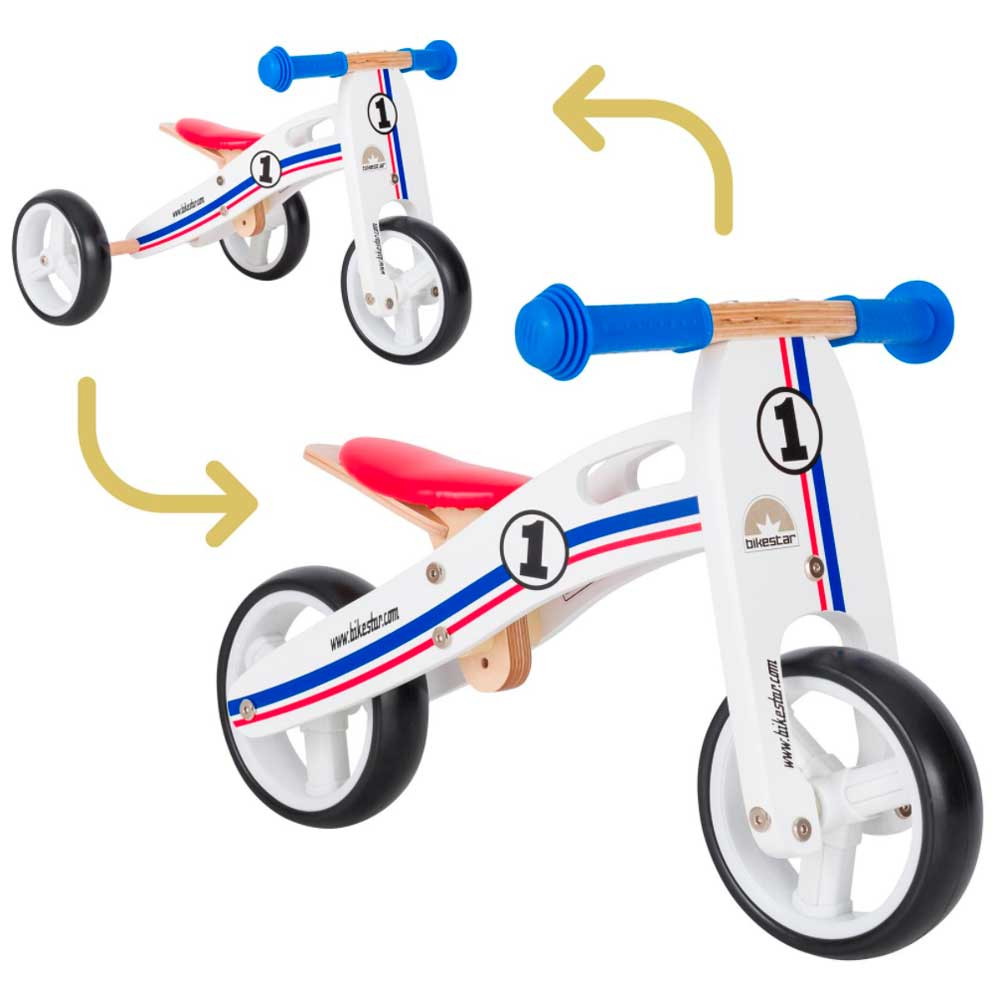 BIKESTAR Mini 2in1 Laufrad