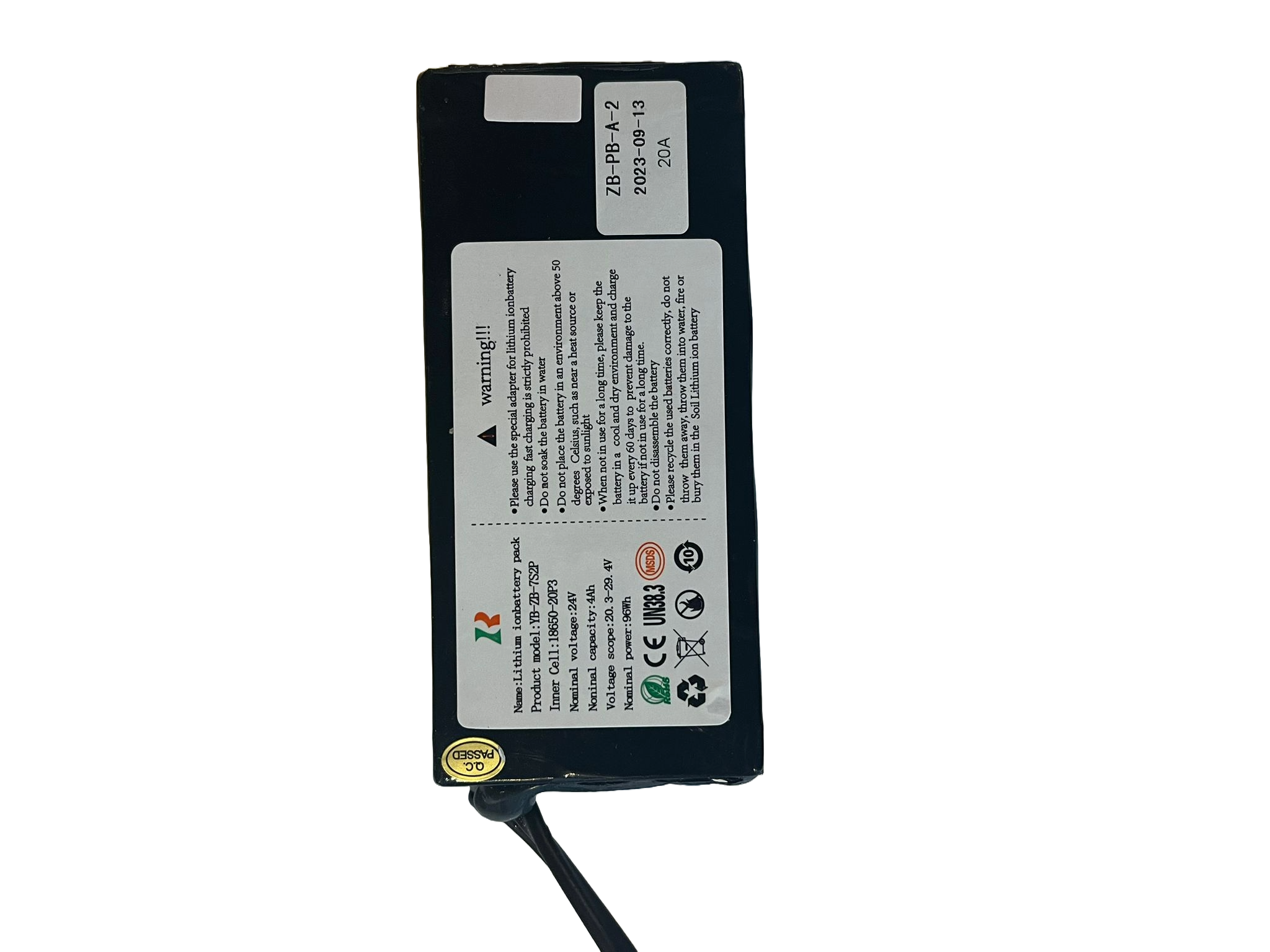 Story I-Motion Elektroroller Batterie