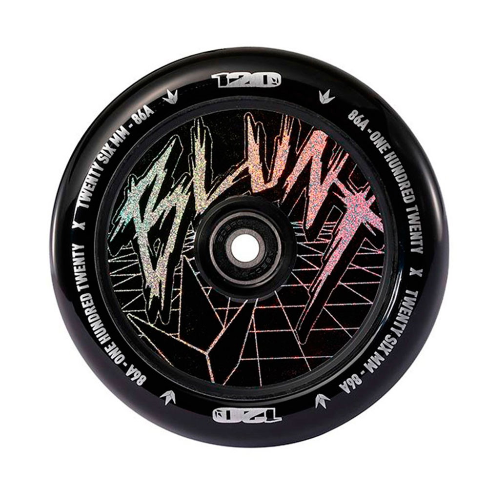 Blunt Hollow Hollogram Scooter Rolle 120mm