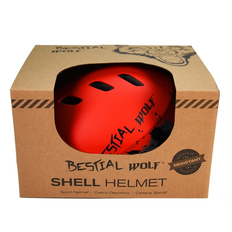 Bestial Wolf Shell Helm