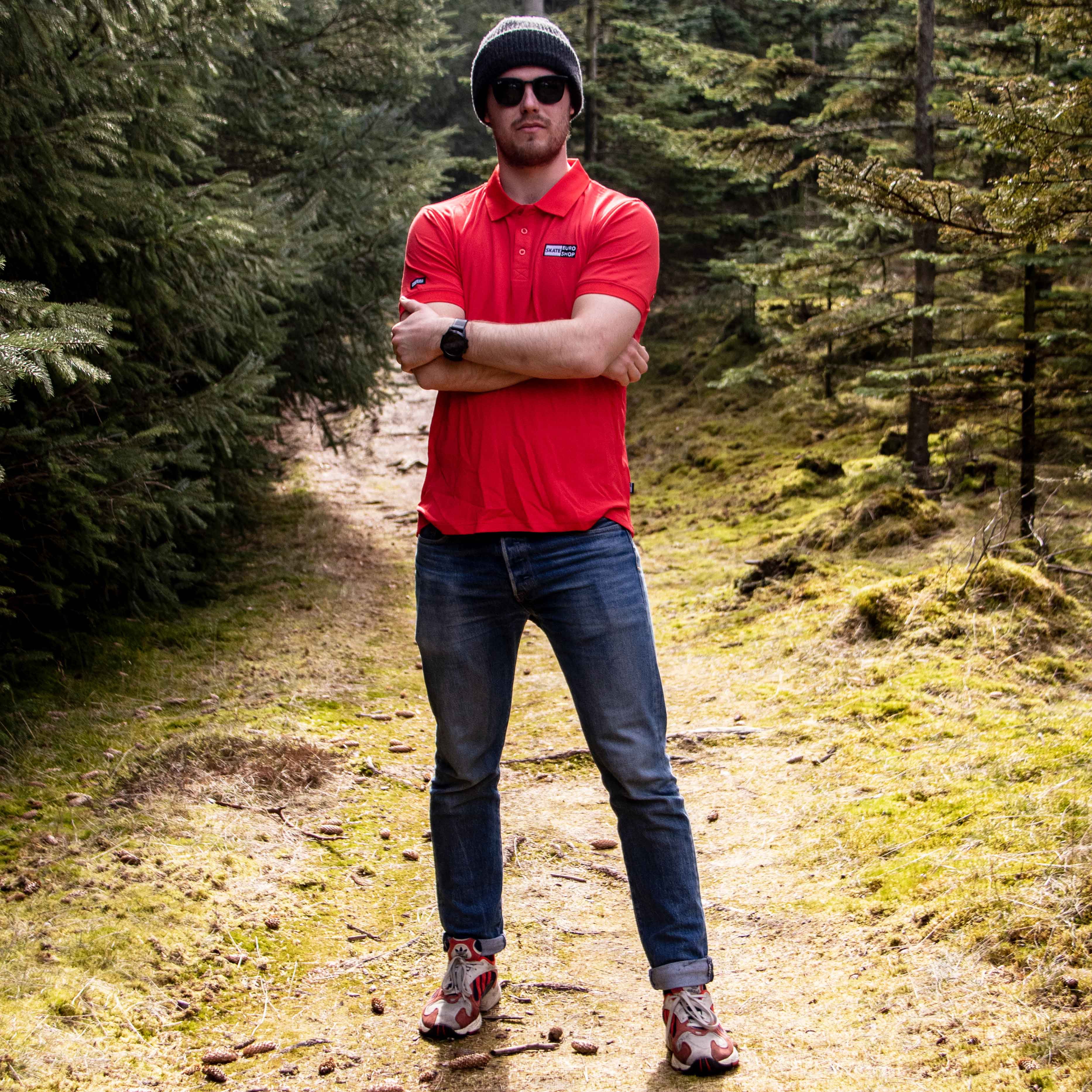 Euroskateshop Trainer Polo Tee