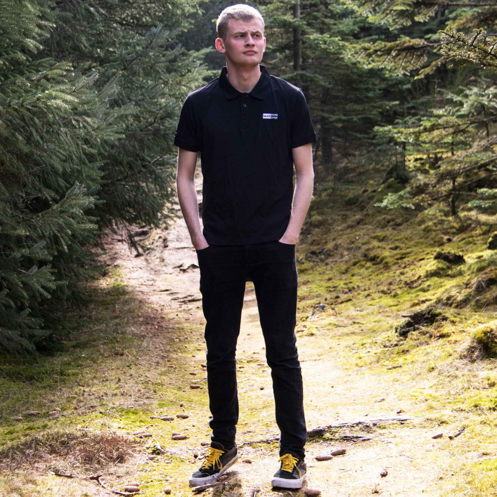 Euroskateshop Trainer Polo Tee