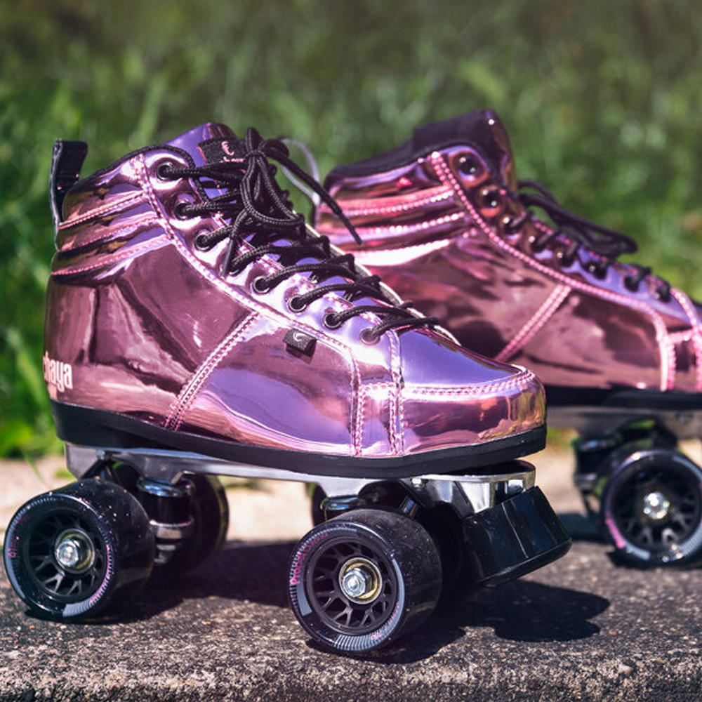 Chaya Pink Laser Rollschuhe