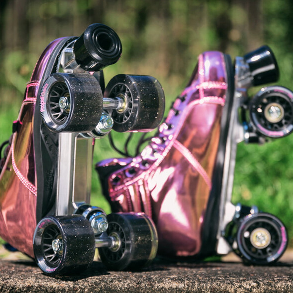 Chaya Pink Laser Rollschuhe