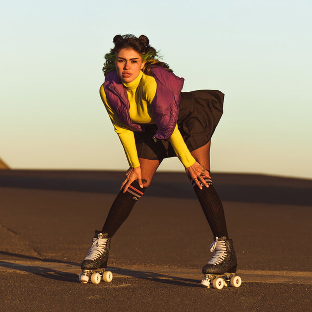 Chaya Roller Skate Socken
