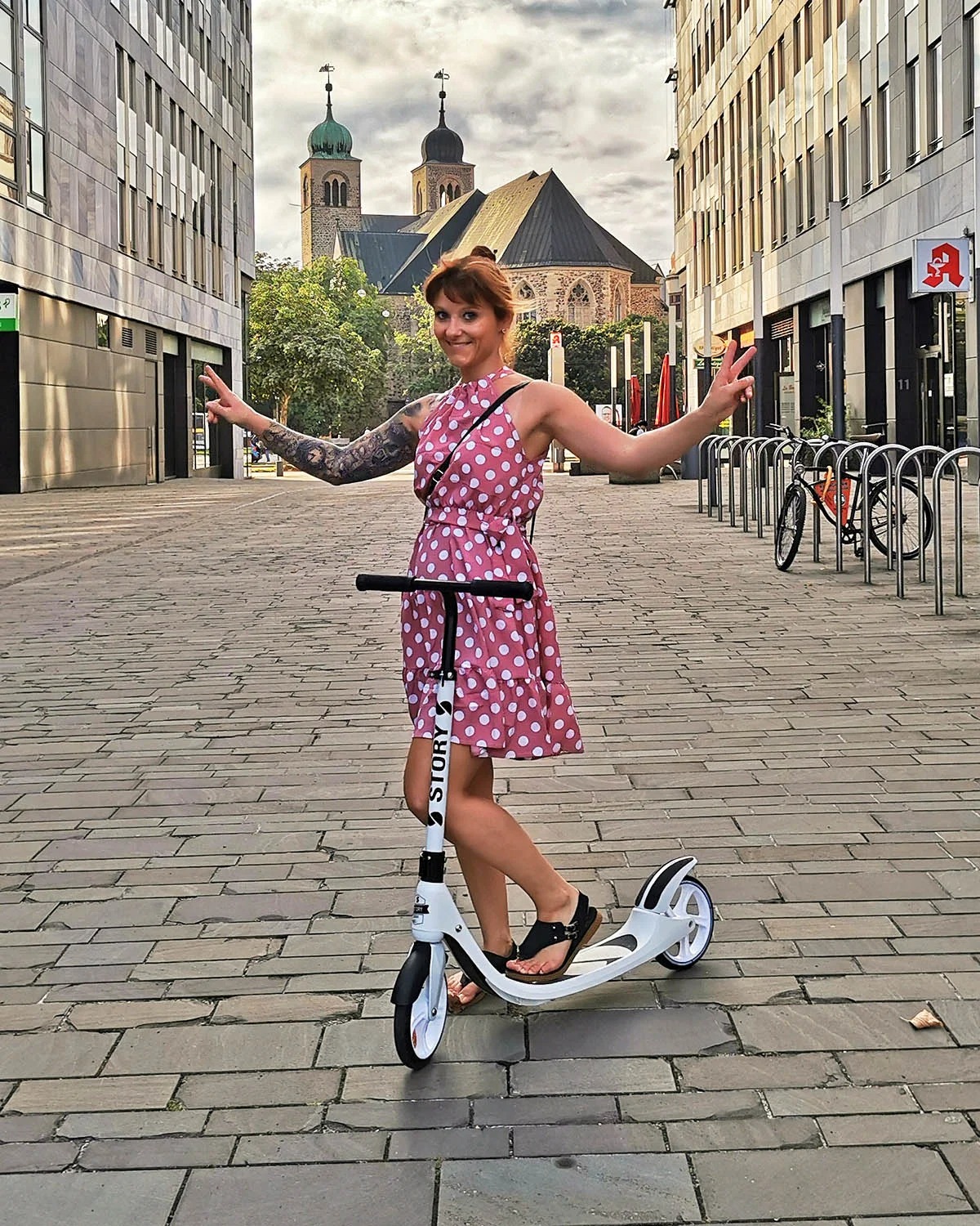 Story City Ride Cityroller