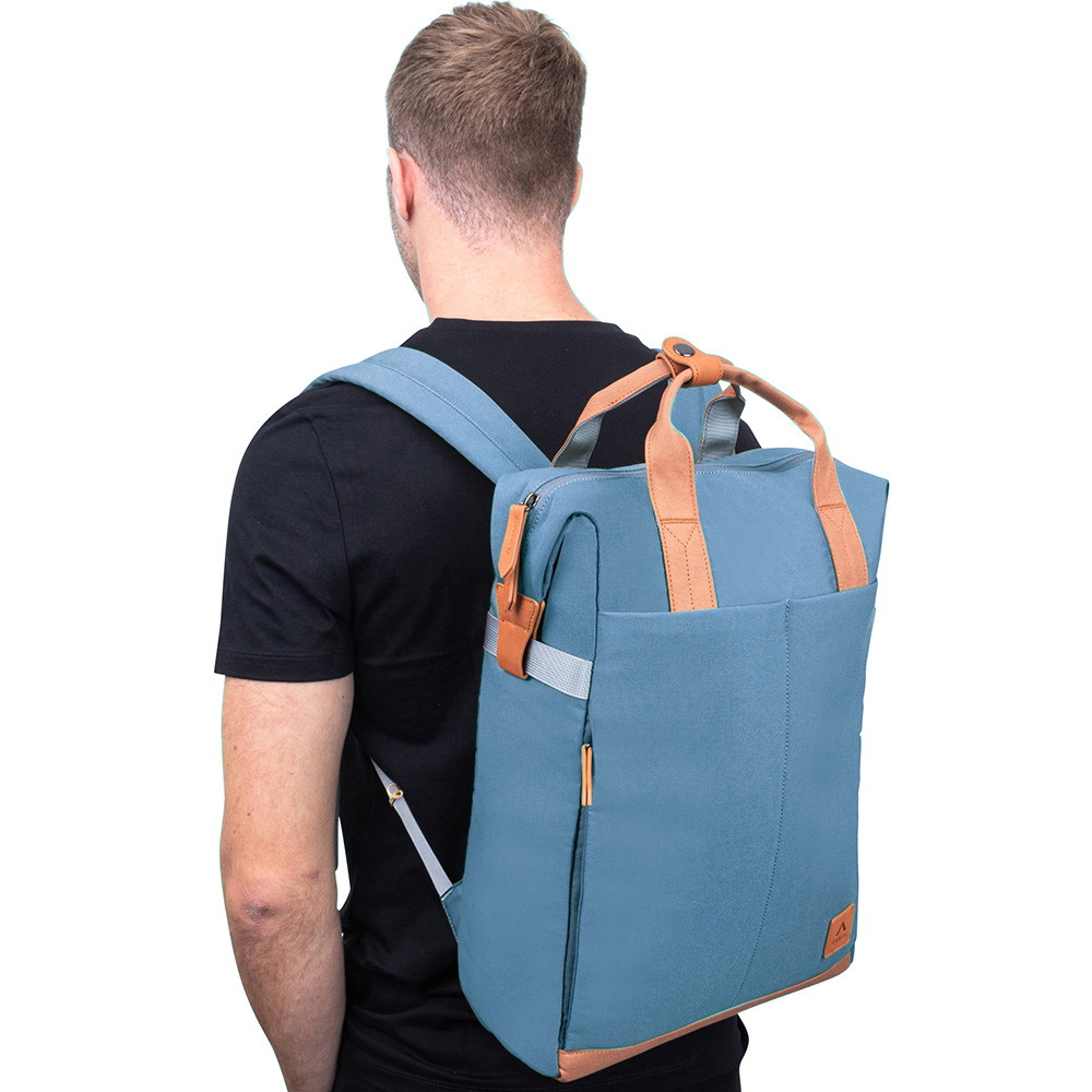 Annox Follow Your Passion Rucksack – Wasserabweisender Rucksack aus recyceltem Material
