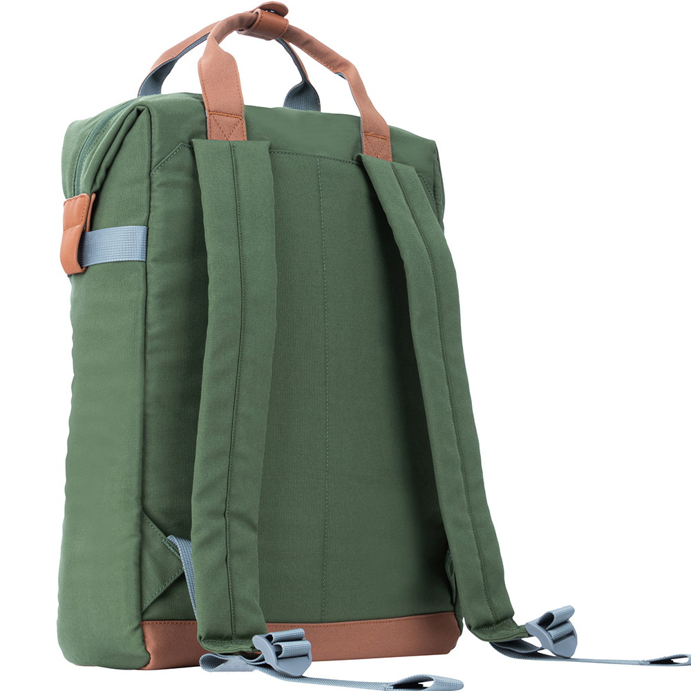 Annox Follow Your Passion Rucksack – Wasserabweisender Rucksack aus recyceltem Material