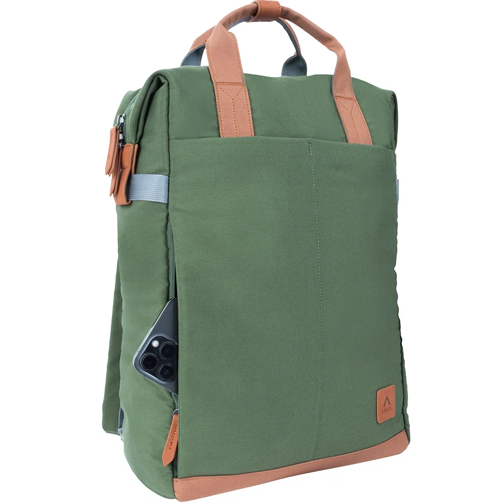 Annox Follow Your Passion Rucksack – Wasserabweisender Rucksack aus recyceltem Material