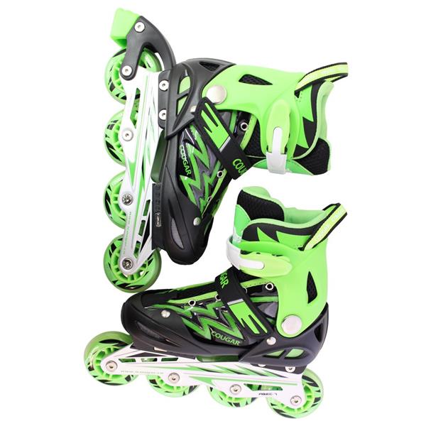 Cougar Kinder Einstellbare Inline Rollschuhe