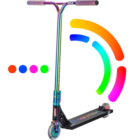 Baue deinen eigenen Stunt Scooter SCS