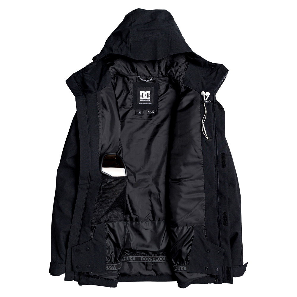 DC Servo Snow Jacke