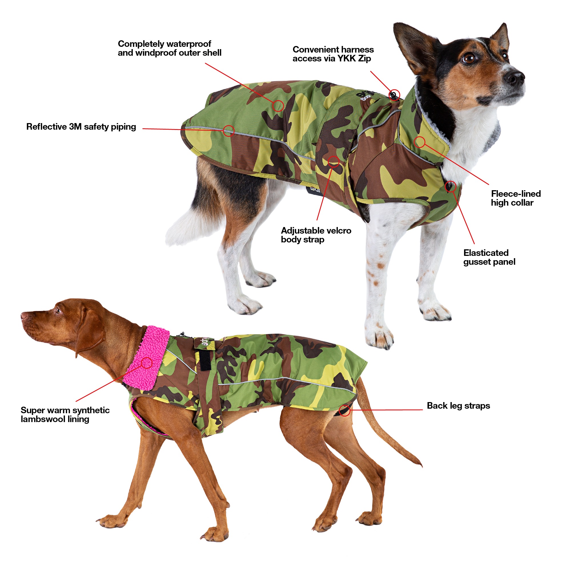 Dryrobe® Hundemantel/Hundejacke