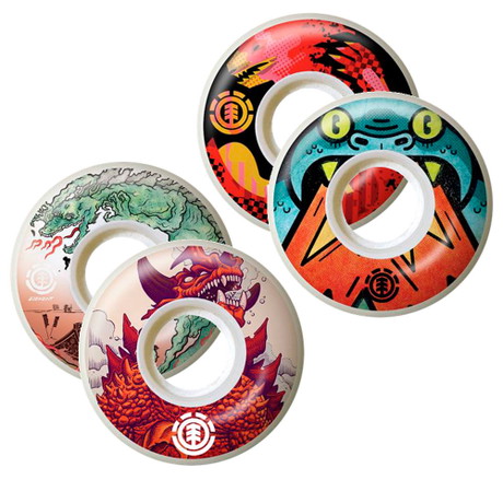 Element Skateboard Rollen
