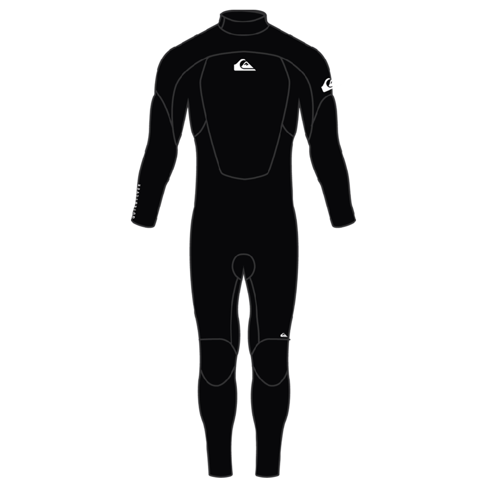 Quiksilver Prologue Back Zip Kinder 5 / 4 / 3 Neoprenanzug