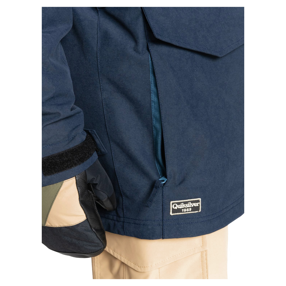 Quiksilver Fairbanks Snow Jacke