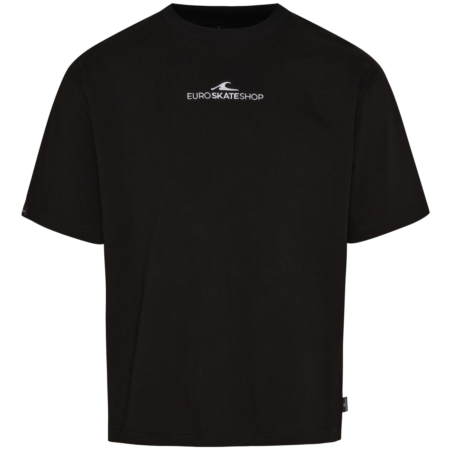 Euroskateshop Oversized T-shirts | Schwarz | XXL | EuroSkateShop