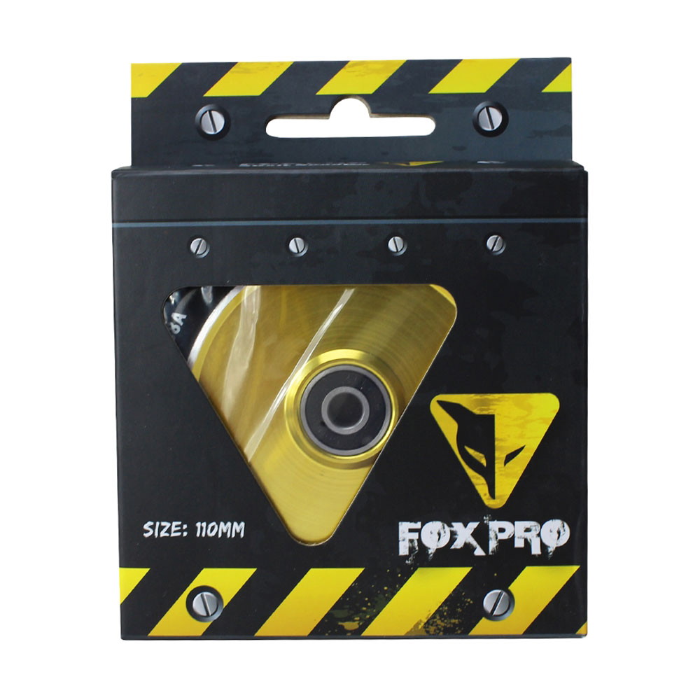 Fox Pro Stunt Scooter Rolle