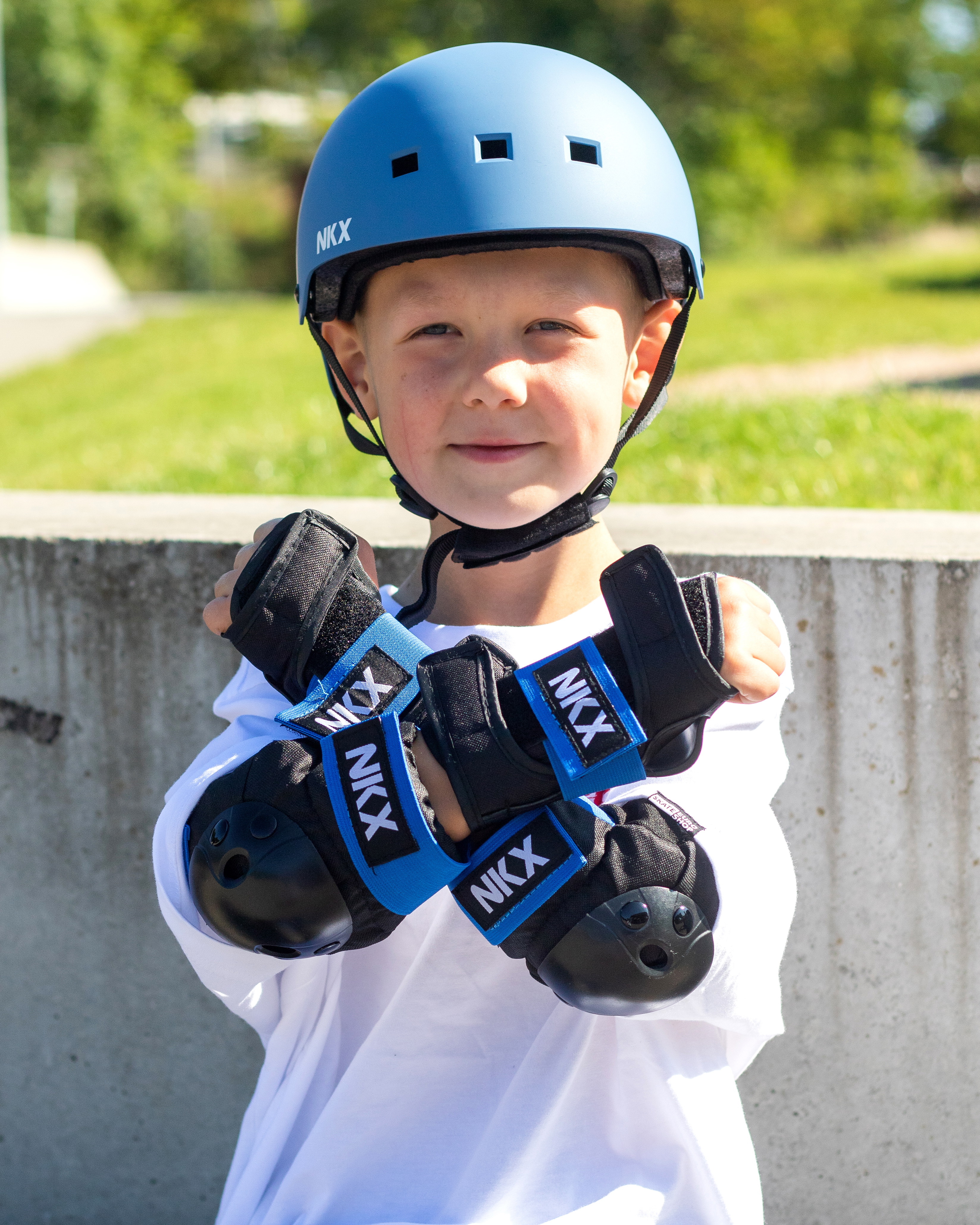 NKX Pro Kids Ellenbogenschoner