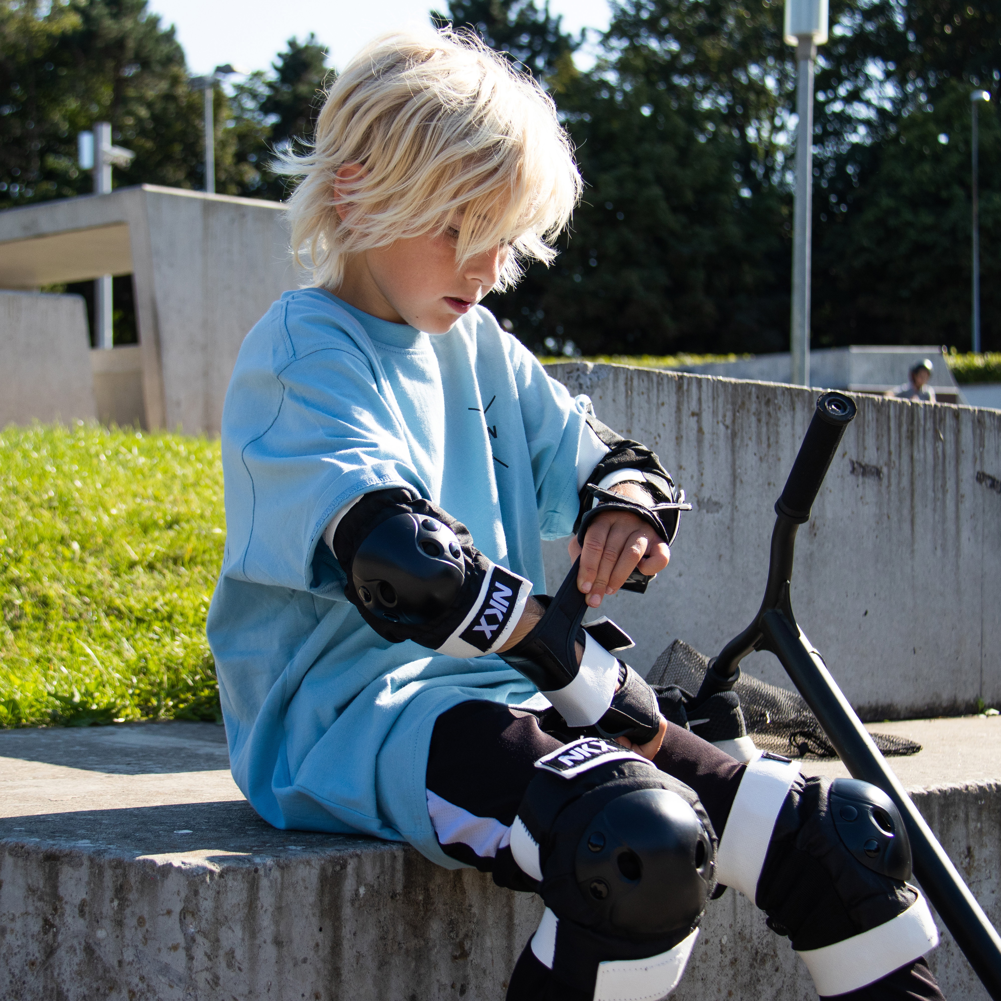 NKX Pro Kids Ellenbogenschoner