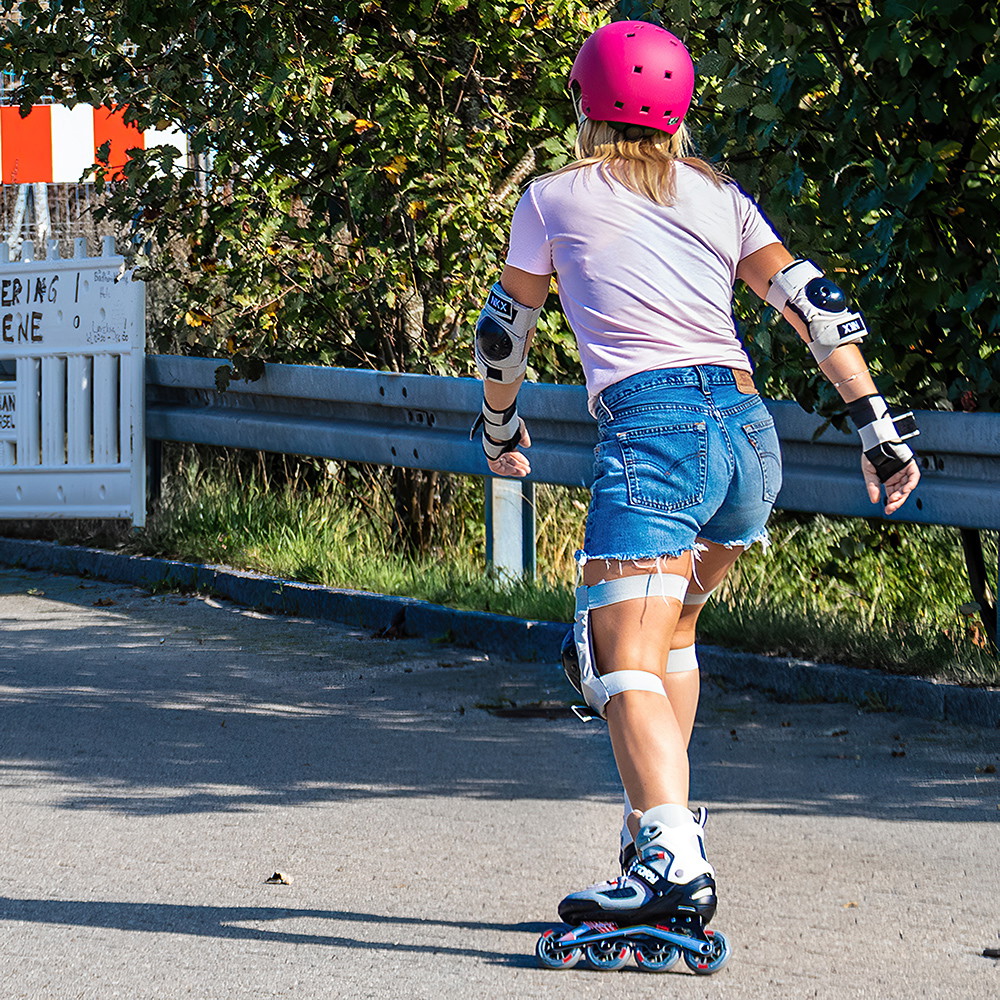 NKX Brain Saver zertifizierter Skate-Helm