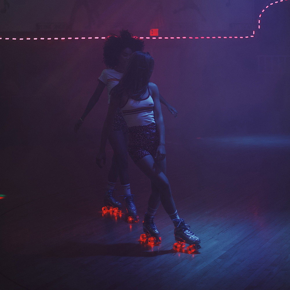 Impala LED Rollschuhe Rollen