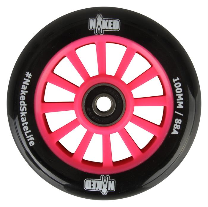 Naked Nylon Core-Rollen 100mm